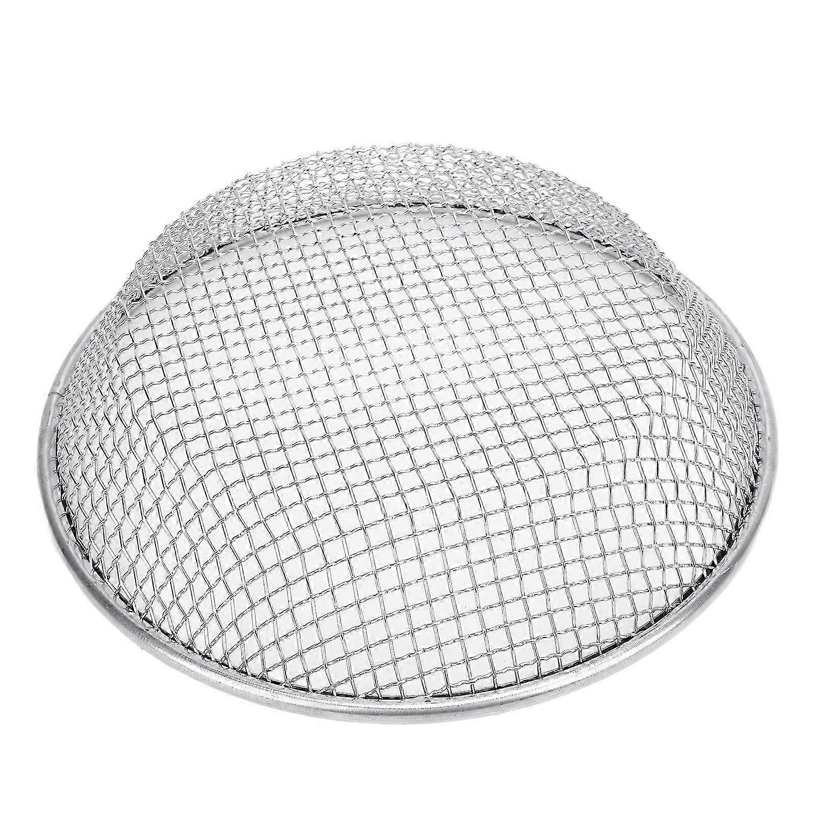 מסננת קומפוסט לחול וגינון מנירוסטה עם מיסב של 50 ק"ג - מסננת עם כפפות נגד החלקה וחורים בקוטר 6 מ"מ לניפוי יעיל