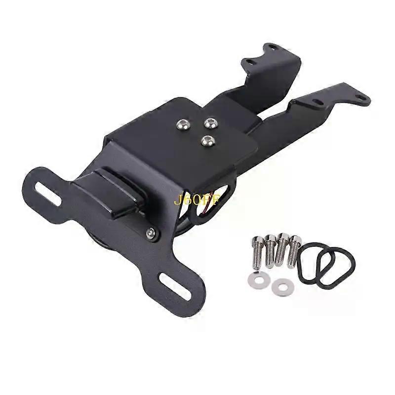J60F Precise Engineered Motorcycle Tail Stand Tidy Corrosion Resistant Material Enhanced Stability