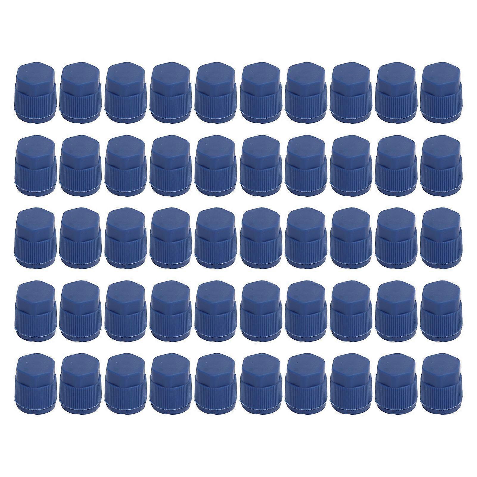Universal auto accessories 50pcs car air conditioning valve caps