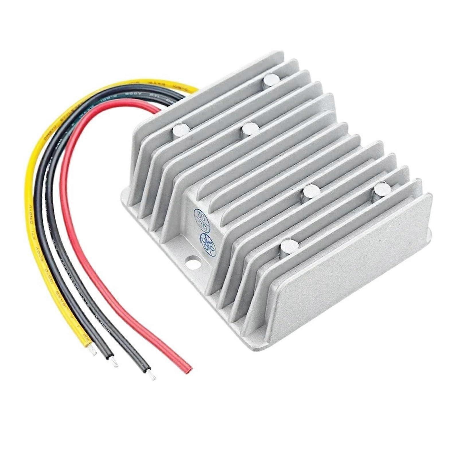 24V to 12V 3A60A Step Down DC DC Power Converter 24Volt to 12Volt Buck Voltage Regulator Power Supply Buck Module for Cars Solar (24V to 12V 5A)