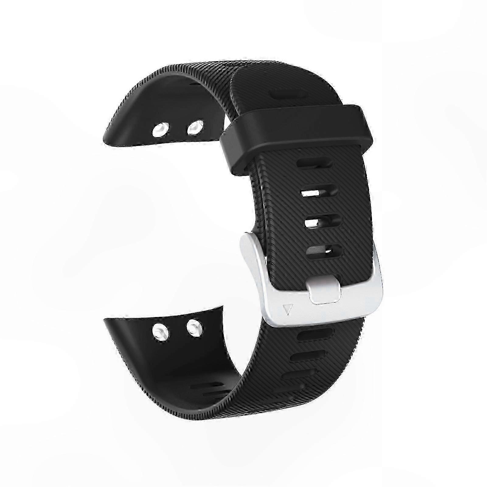 Silicone Wristband Compatible with Garmin Forerunner 45/45S, Soft Replacement Strap