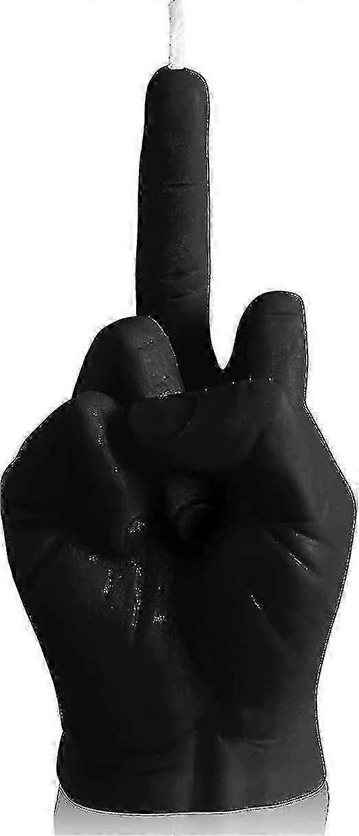 Creative Middle Finger Shaped Gesture Scented Candles