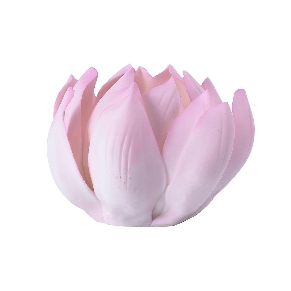 Elegant Incense Holder with Lotus Art for Aroma Use, Handcrafted Ornament