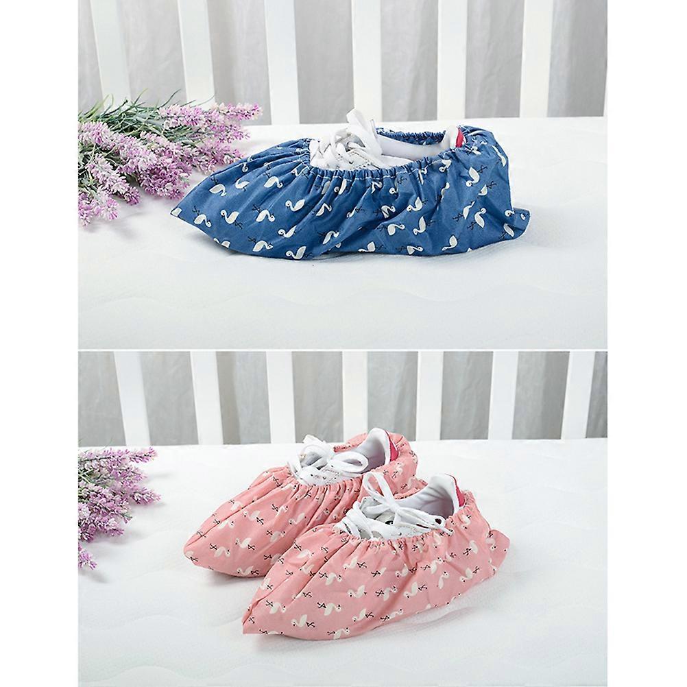 Practical Shoe Cover, Reusable Solution for Maintaining Floor Cleanliness