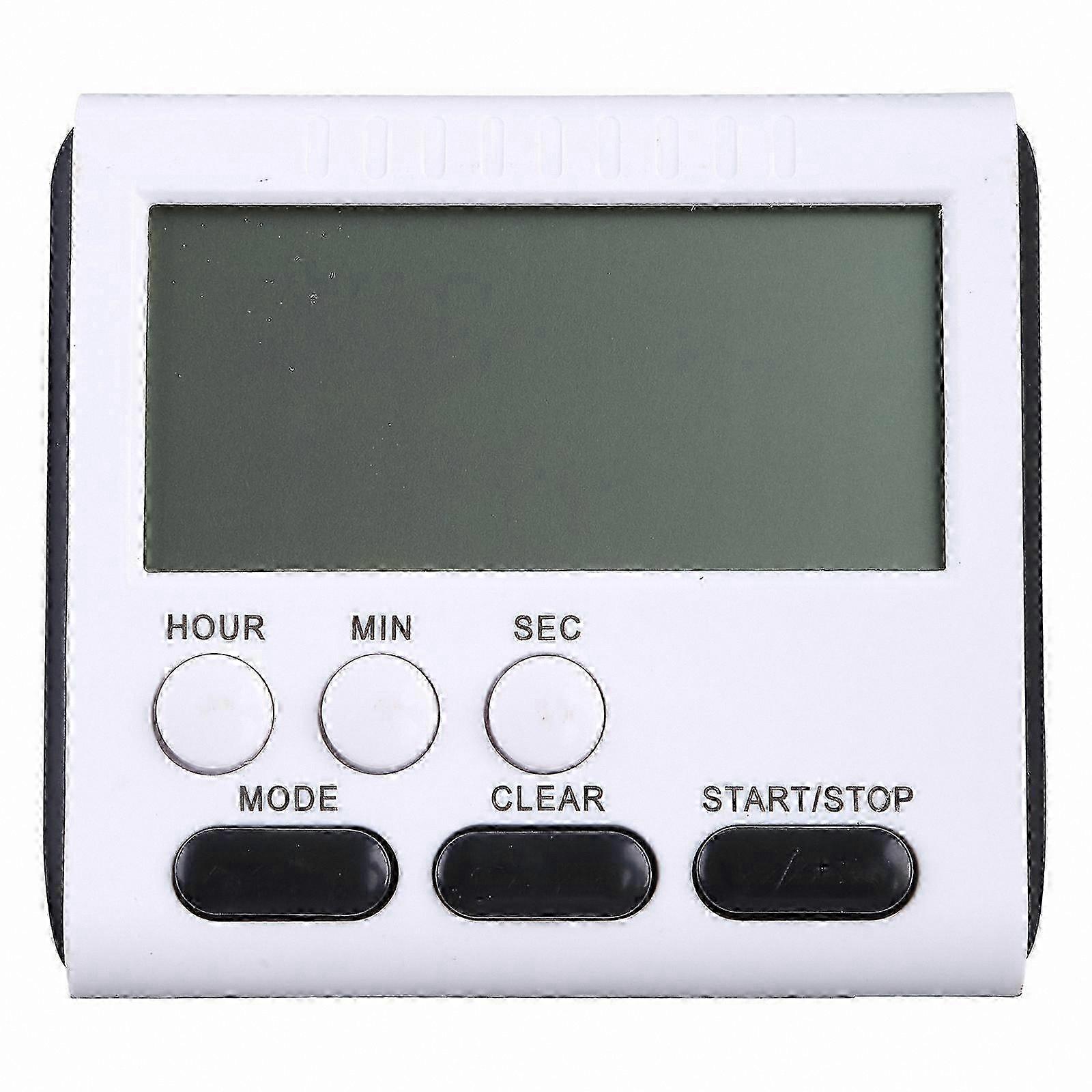 24 Hours Kitchen Timer Digital Timer with Clock for Cooking Classroom Timer