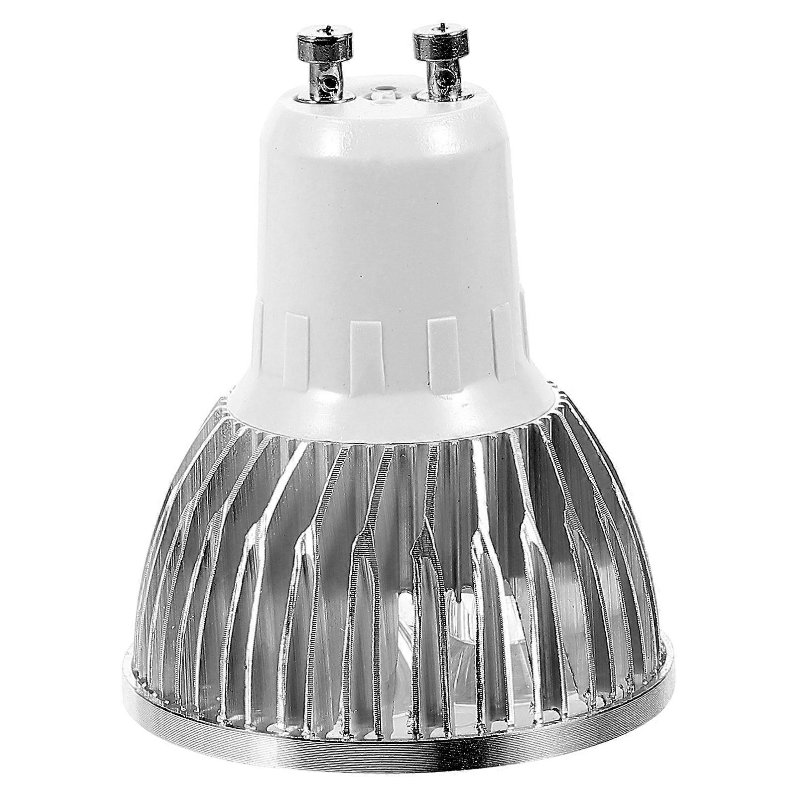 Scented Wax Burning Bulb Gu10 Base Multi Color Aluminum Light Bulb Replacement 1Pack