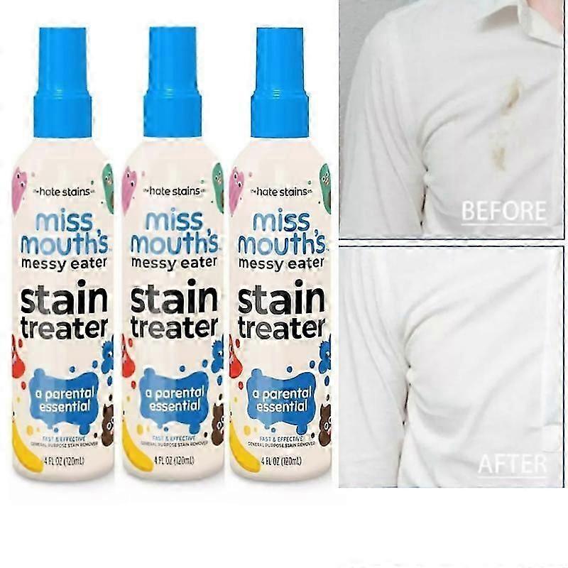 1-3x مزيل بقع الغسيل للملابس تنجيد السجاد رذاذ بقع الحمام فرشاة المرحاض معالجة البقع رذاذ معدات المطبخ 120 مل