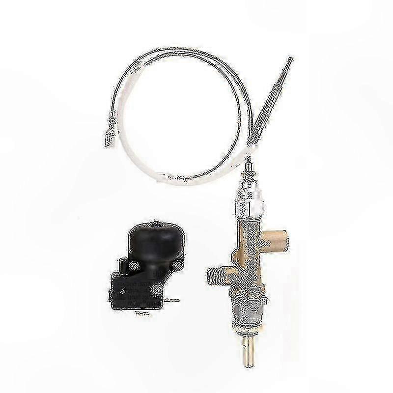Propane Fire Pit Safety Control Valve with Thermocouple Sensor and Dump Switch Knob for Gas Patio Heater
