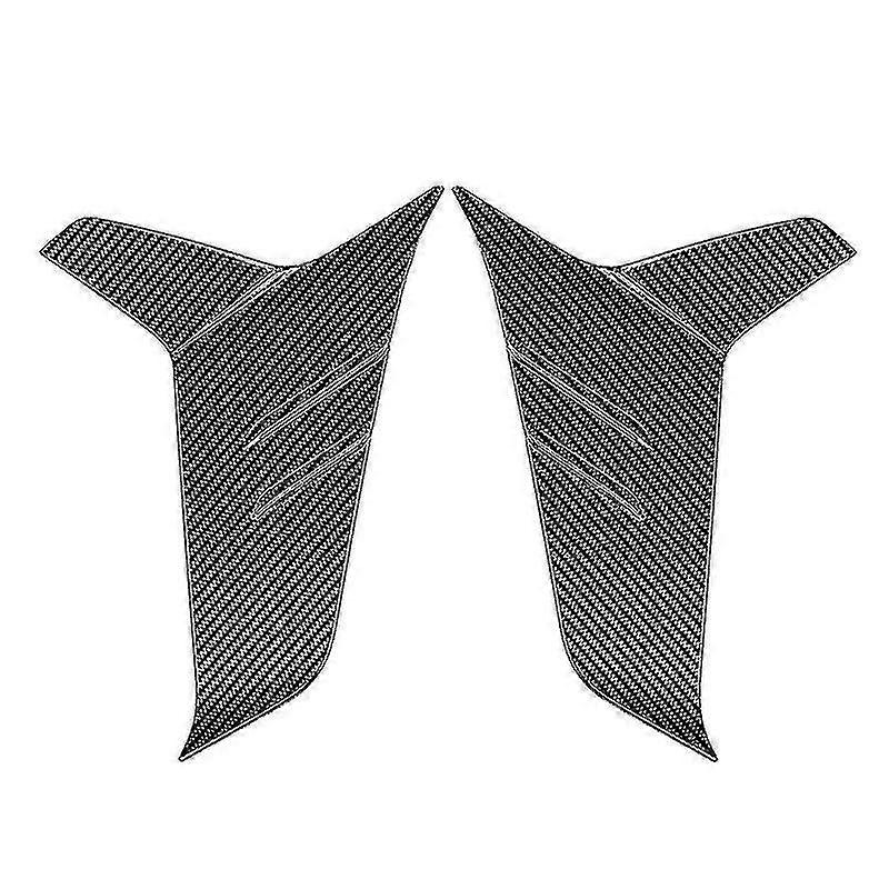 Carbon fiber fog light frame, Suitable for Vios models from 2022 onwards, Scratch-resistant, wear-resistant and easy to install