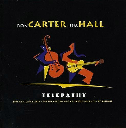 Ron Carter - Telepathy [COMPACT DISCS] Import SUA