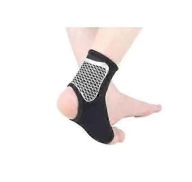 Adjustable Breathable Elastic Ankle Support Brace for Sports