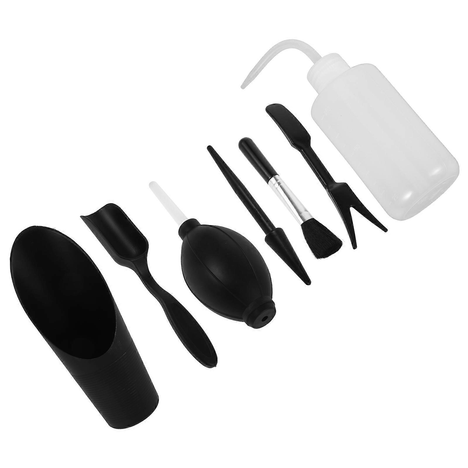 Gardening Tools Set for Indoor Use Compact and Practical Made of Stainless Steel and Plastic