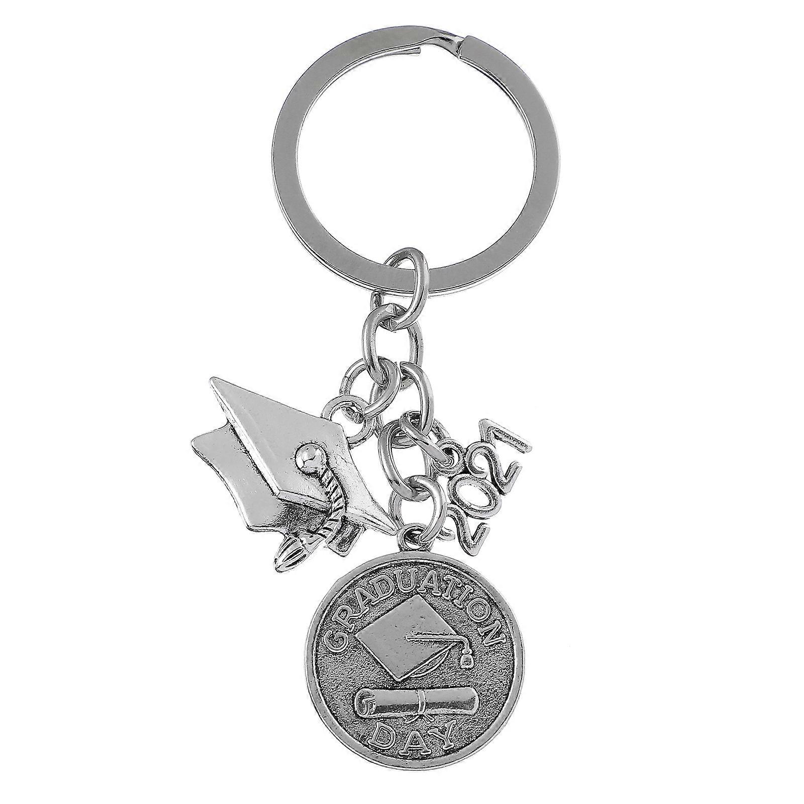 Decorative Key Chain For Graduates In Graduation Theme Design 2.2CM 1Pack