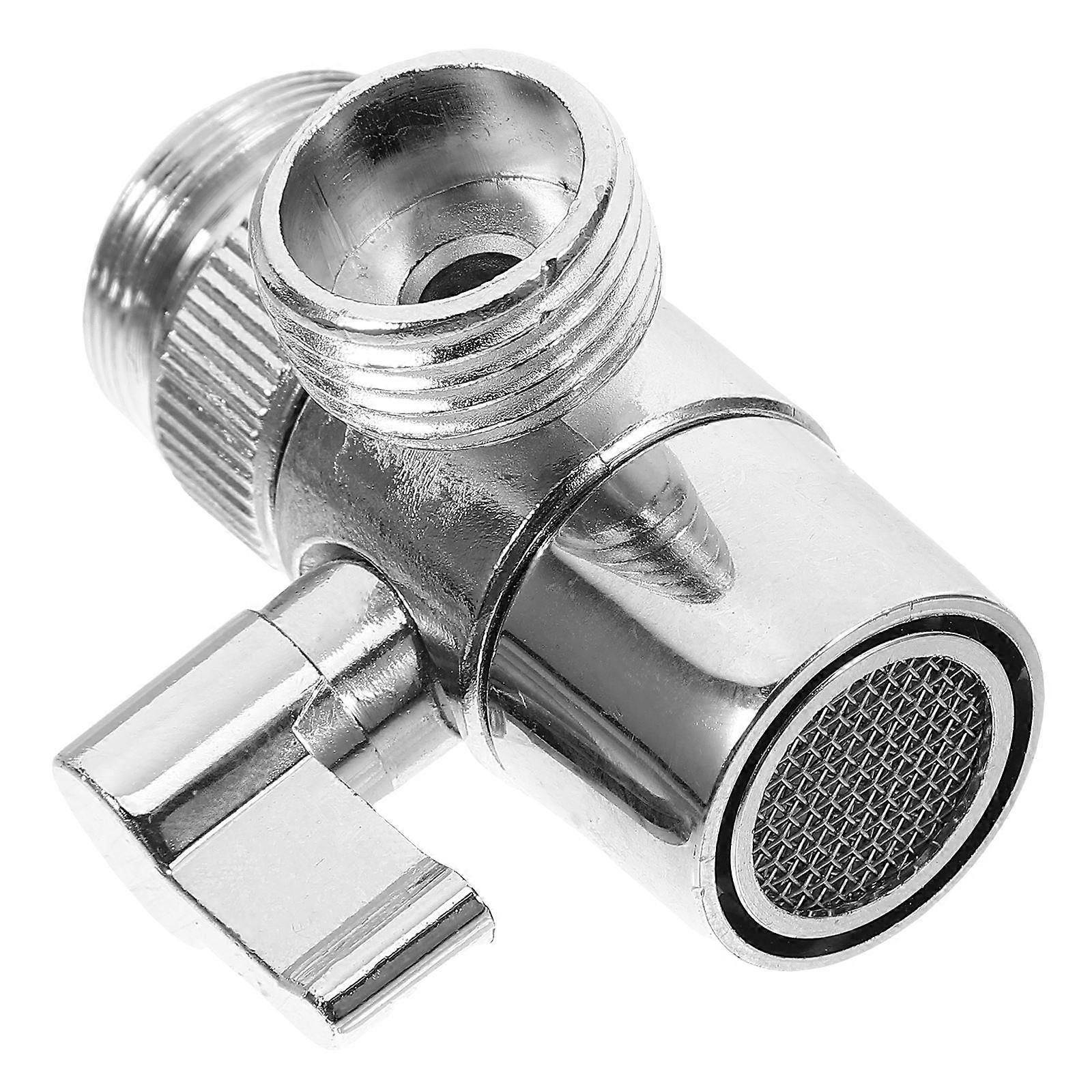 Faucet Splitter Water Diverter Valve for Washing Machines – Durable Adapter for Kitchen & Bathroom, Easy Installation, Shower Arm Connector