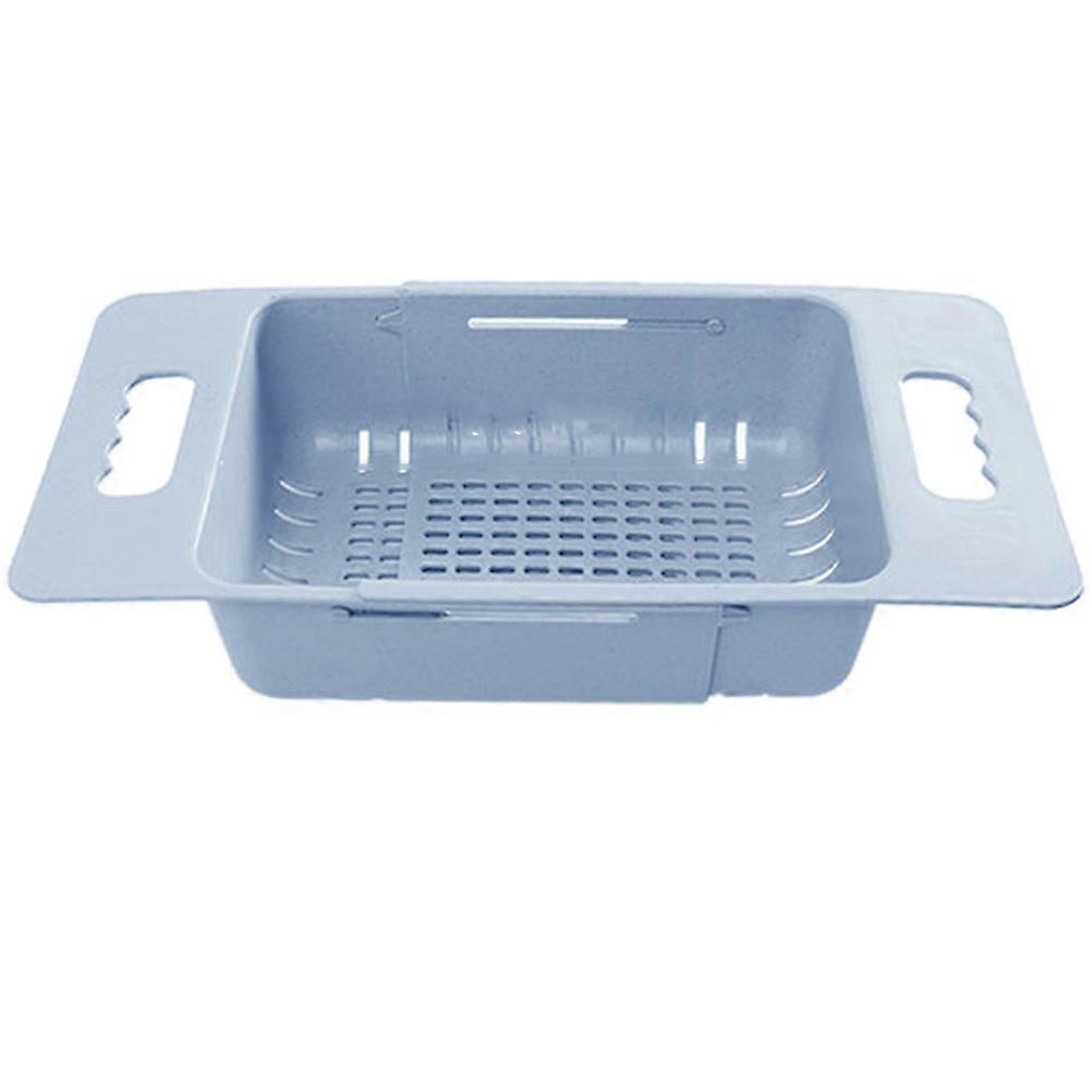 Extendable Sink Washing Basket Ideal For Household Use With Fruits And Vegetables 38X18.5X7.5Cm Drying 1Pack
