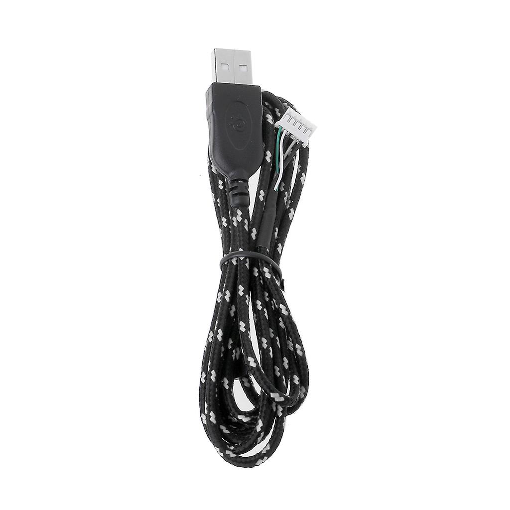 USB Mouse Cable Mouse Lines Soft Replacement for Steel Series KANA Gaming Mice