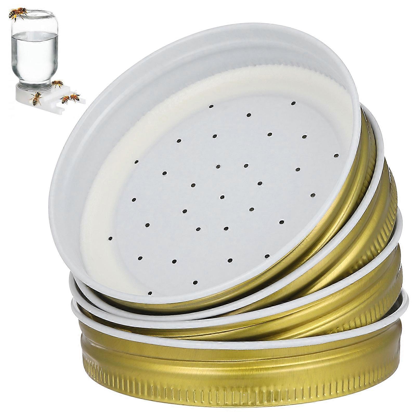 4PCS Bee Water Dispenser for Beekeeping   Easy Installation, Hive Friendly Watering Tool for Beekeepers, Random Color