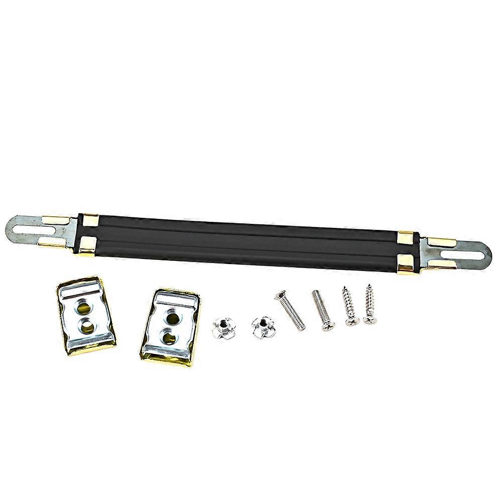 Amplifier Handle Replacement Strap with End Caps   Durable Speaker Accessory for Easy Carrying and Installation, Compatible with Various Speaker