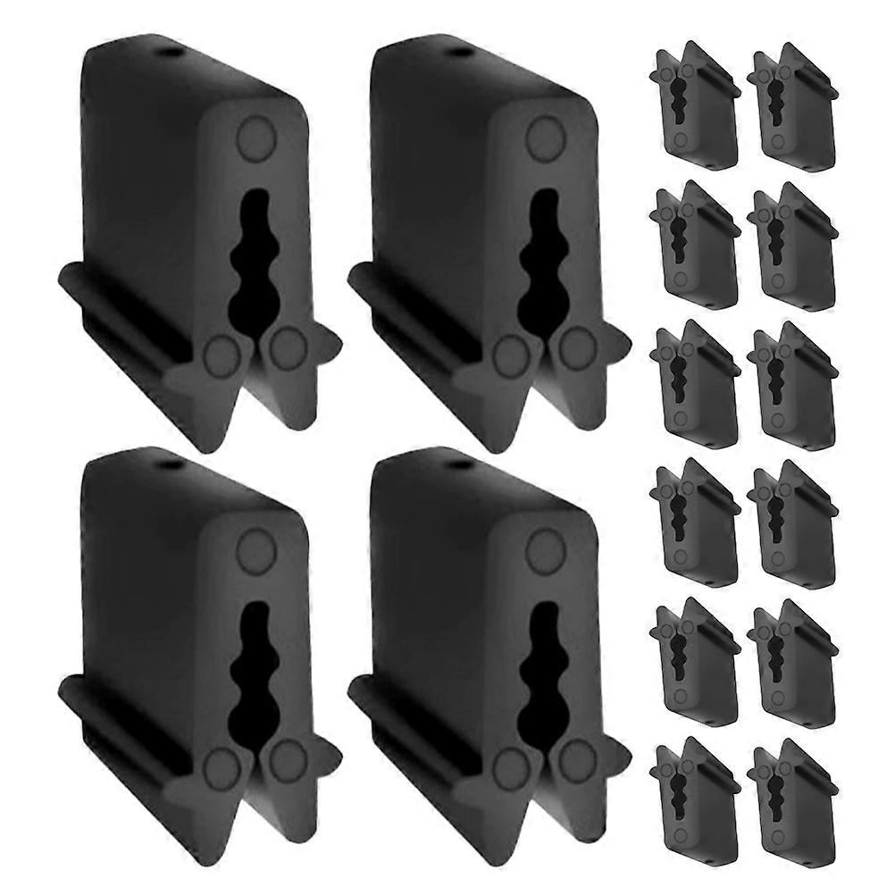 20 Pcs Reusable Greenhouse Clips for Sunshade Nets, Garden Netting & Tarp Fixing – Durable Clamps for Greenhouse Films and Outdoor Gardening
