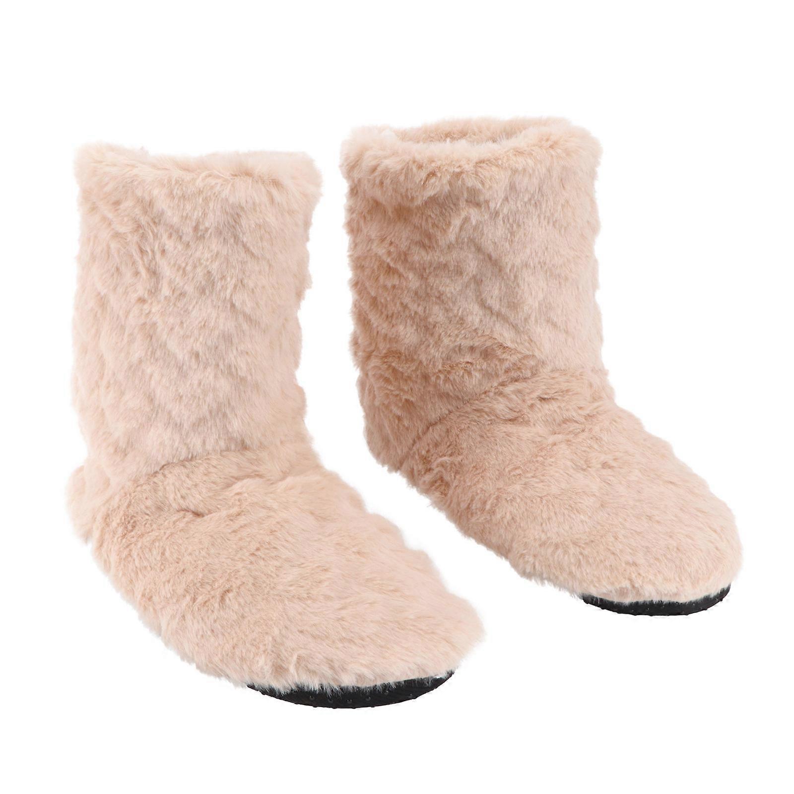 It seems like you're referring to a product listing for **indoor boots** or **home footwear**, possibly from an online like , , or similar. The text