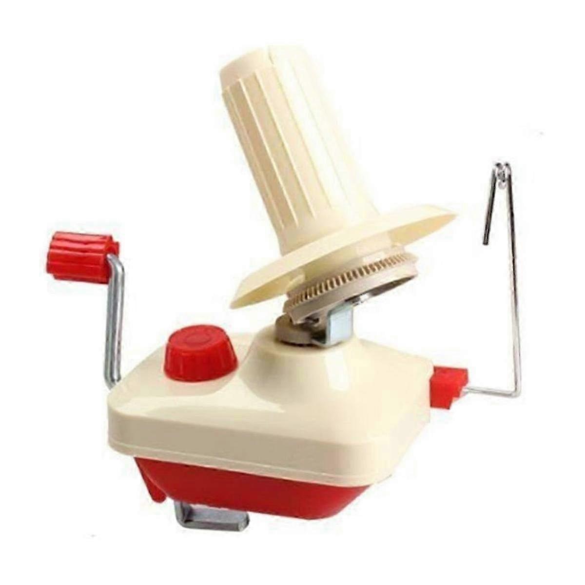Wool Winder & Knitting Machine - Hand Yarn Ball Winder with Colorful Wool Spooler for Crafting & Knitting Projects