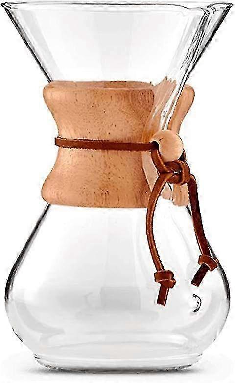 Classic Series Pour-Over Glass Coffeemaker - Elegant Brew Set in Exclusive Packaging for Coffee Lovers