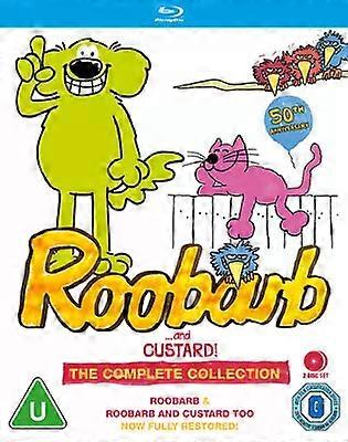 Roobarb and Custard: The Complete Collection [U] Blu-ray