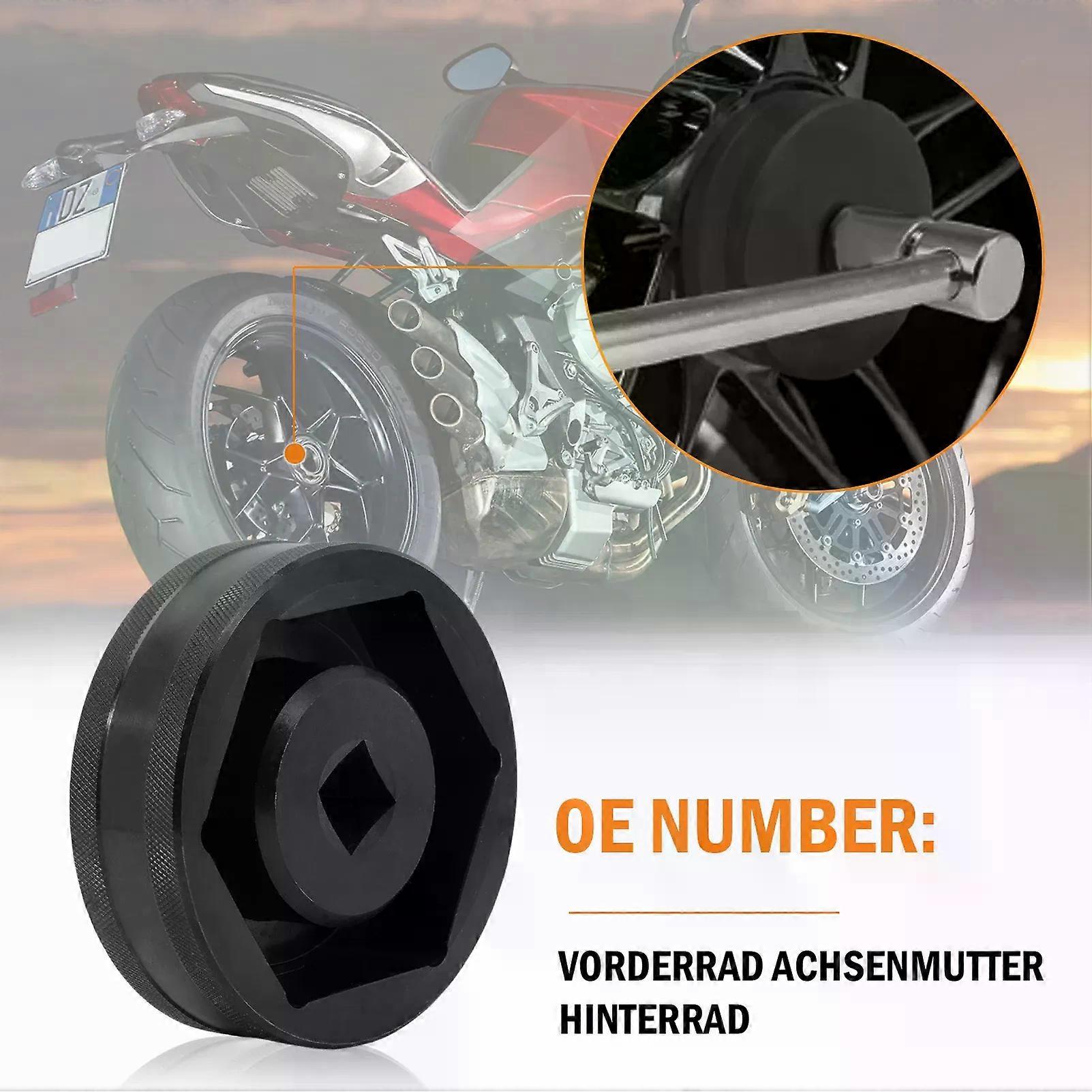 Car Rear Wheel Nut Socket Spanner 1 2 Inch D Socket Wheel Tool for Removing Nuts for KTM 1290 Super Duke