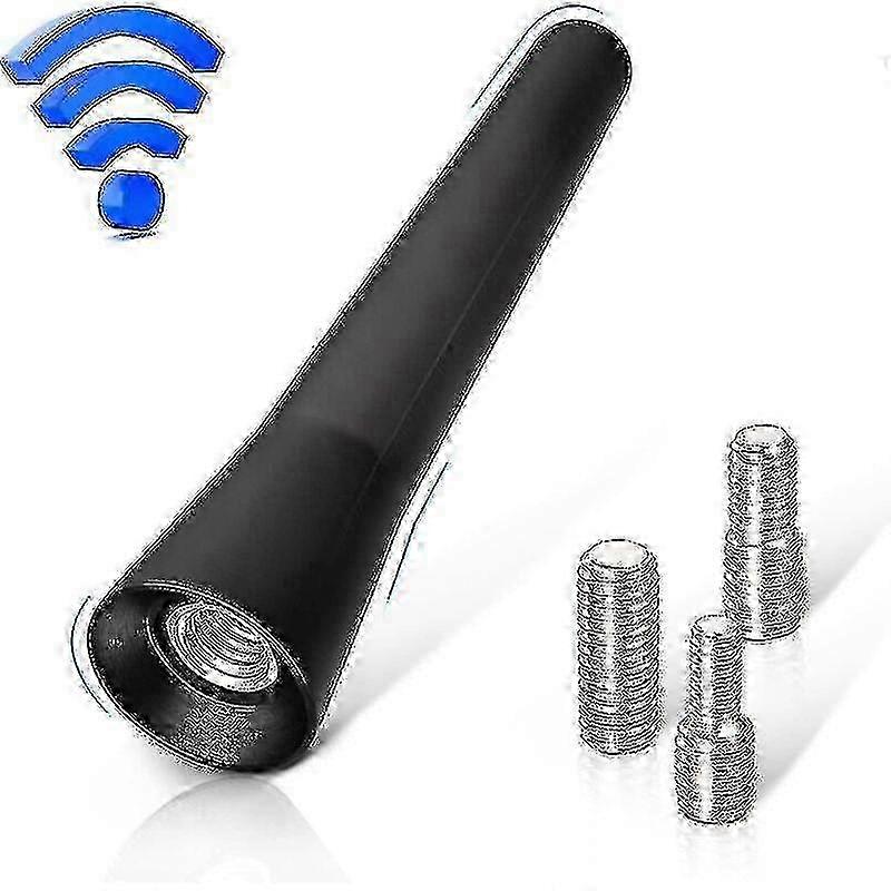 Compact 6.5cm Vehicle Antenna for Enhanced FM/AM/DAB Radio Signal Reception