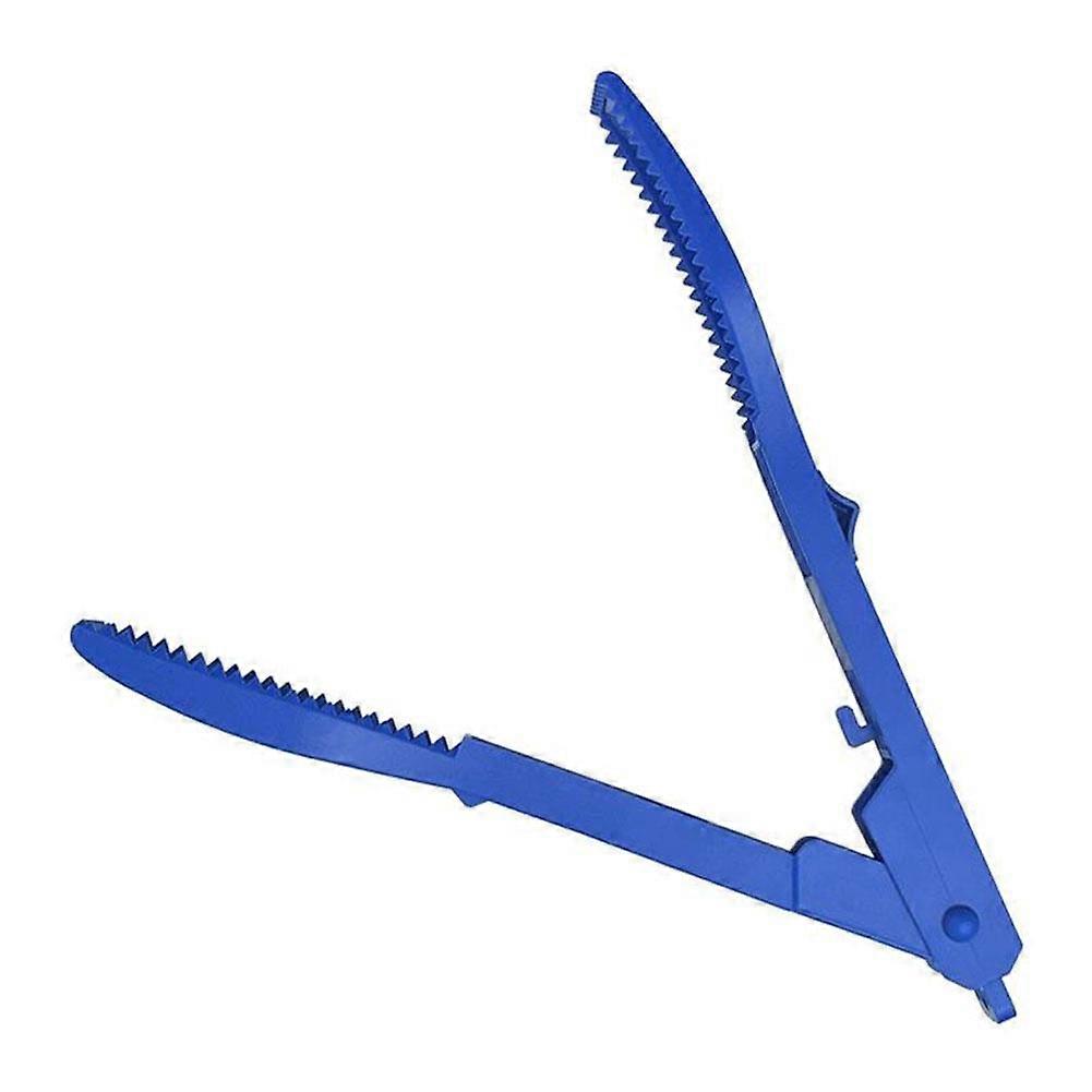 Portable Fish Clamp Multi-Function Fishing Pliers with Locking Switch for Easy Grip Hook Removal and Safe Handling