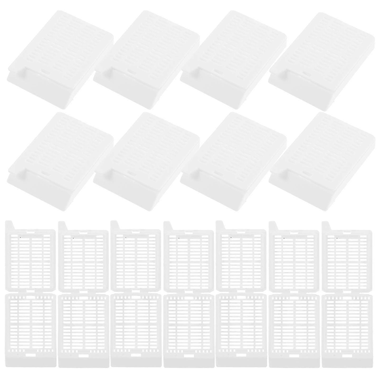 200 Pcs Embedding Cassette Tissue Embedding Cassettes Supply Scientific Cassettes