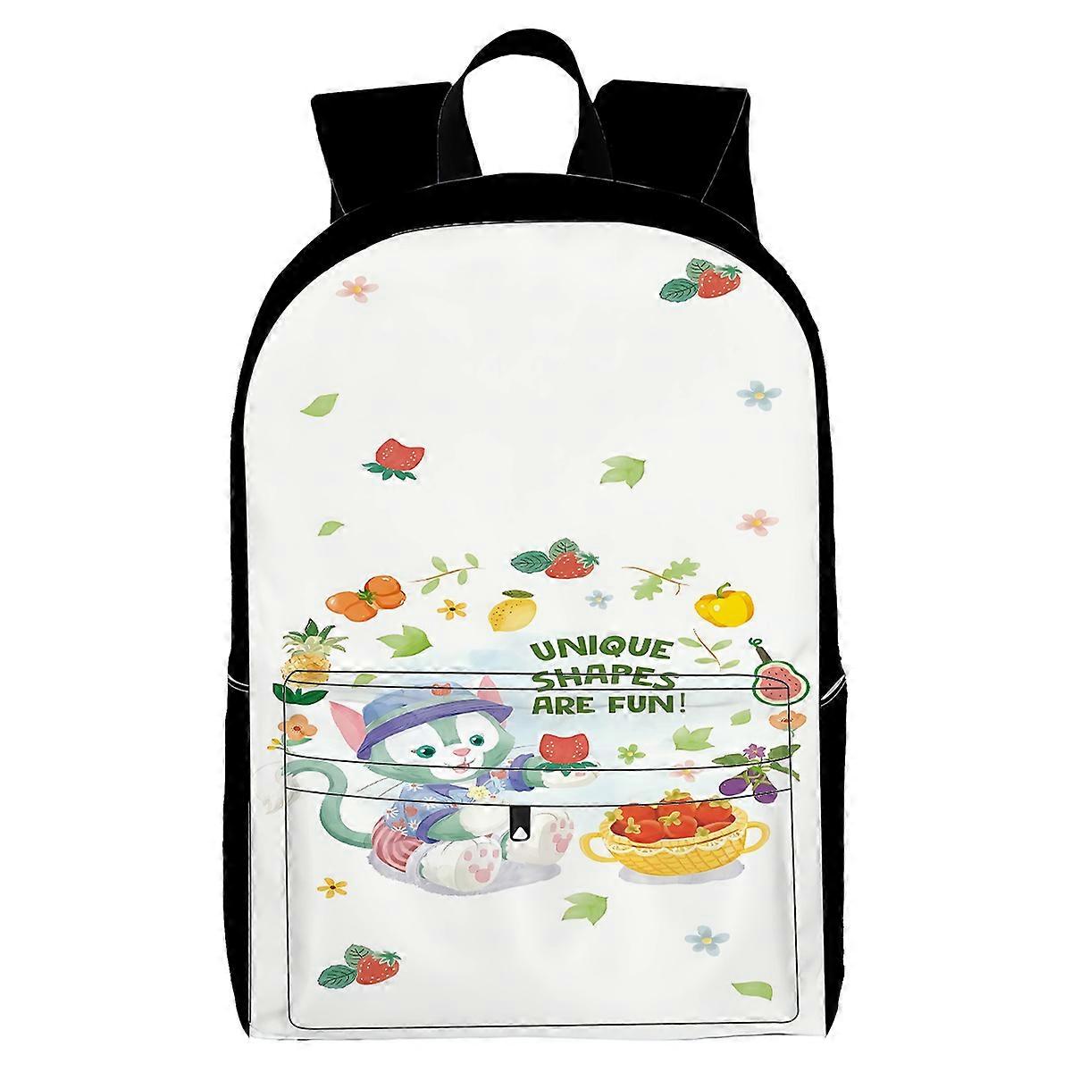 Backpack, with Multiple Organizational Compartments, Fits 15.6 Inch Notebook, for Travel, Teen, Business Work J35