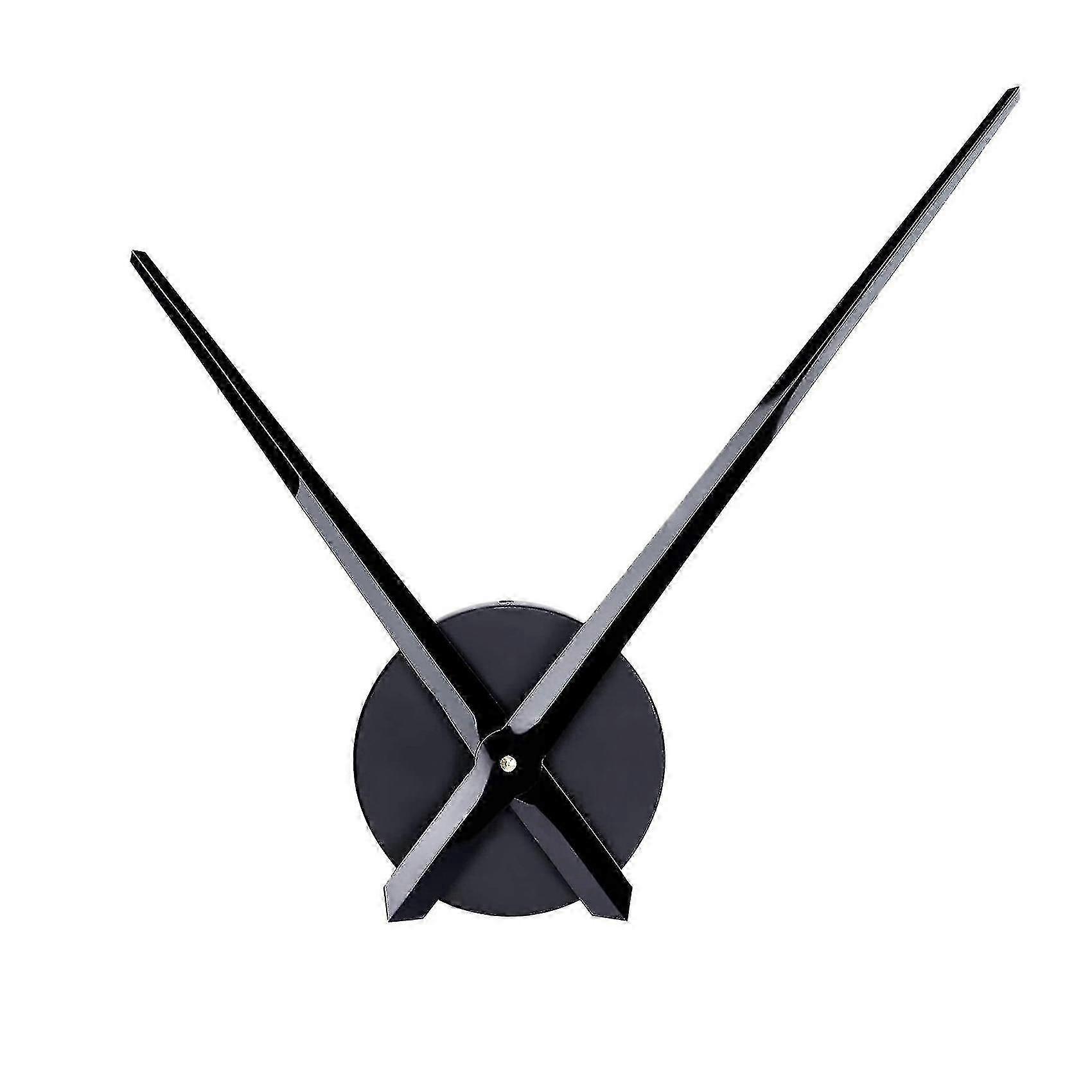 3d Clock Hands,diy Large Clock Movement Mechanism Needles Part,blackBlack SZRH A-D