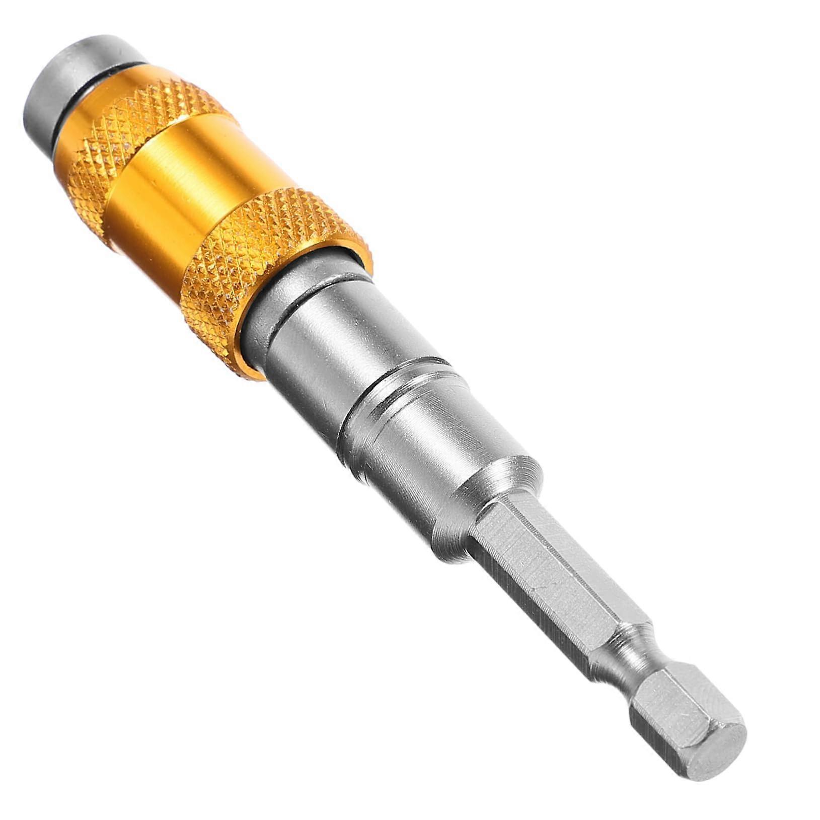 1pc Magnetic Hex Bit  Quick Release Flexible Extension Adapter for Drills