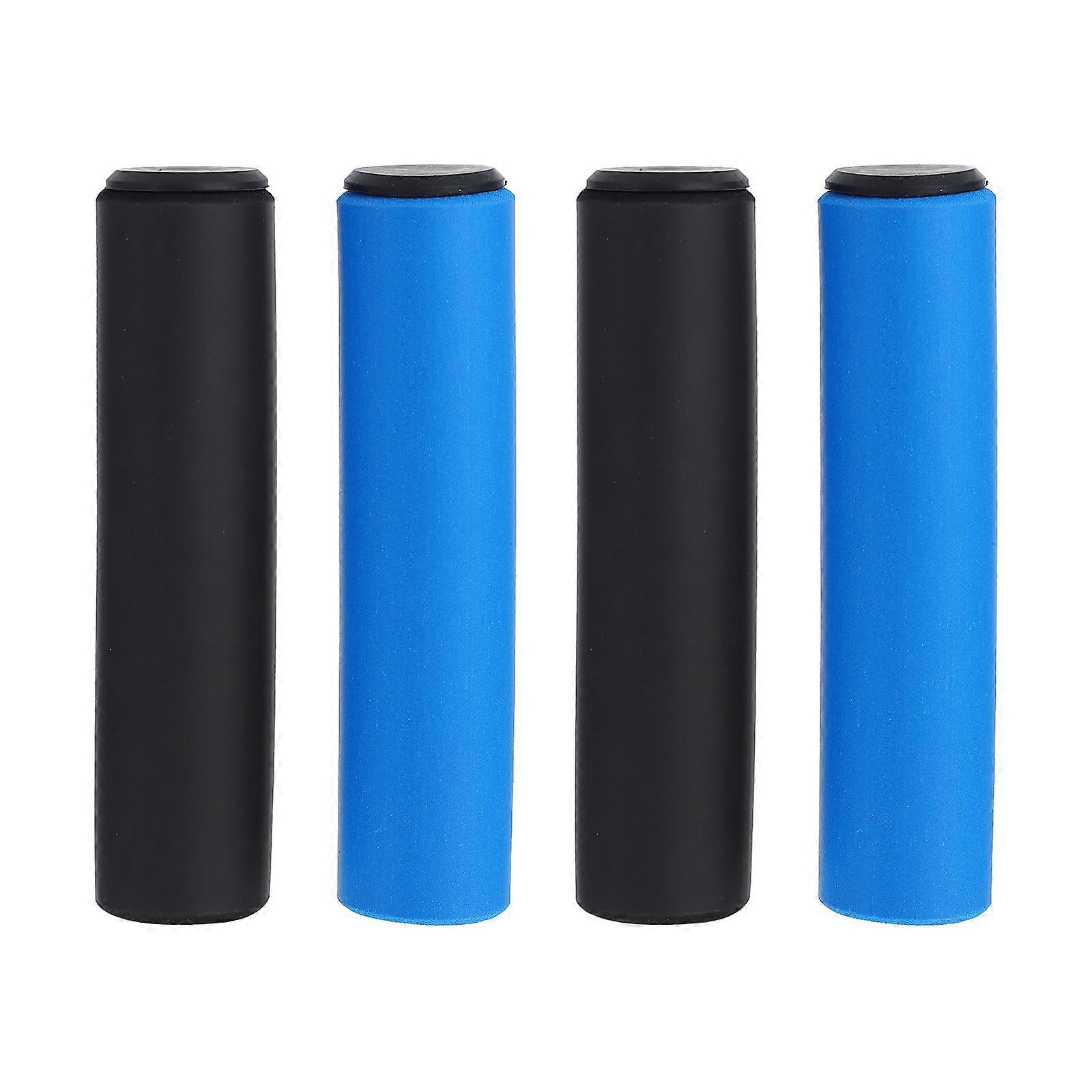2 Pairs of Bike Sponge Handlebar Grips Handle MTB Cycling Hand Rest Bike Grip