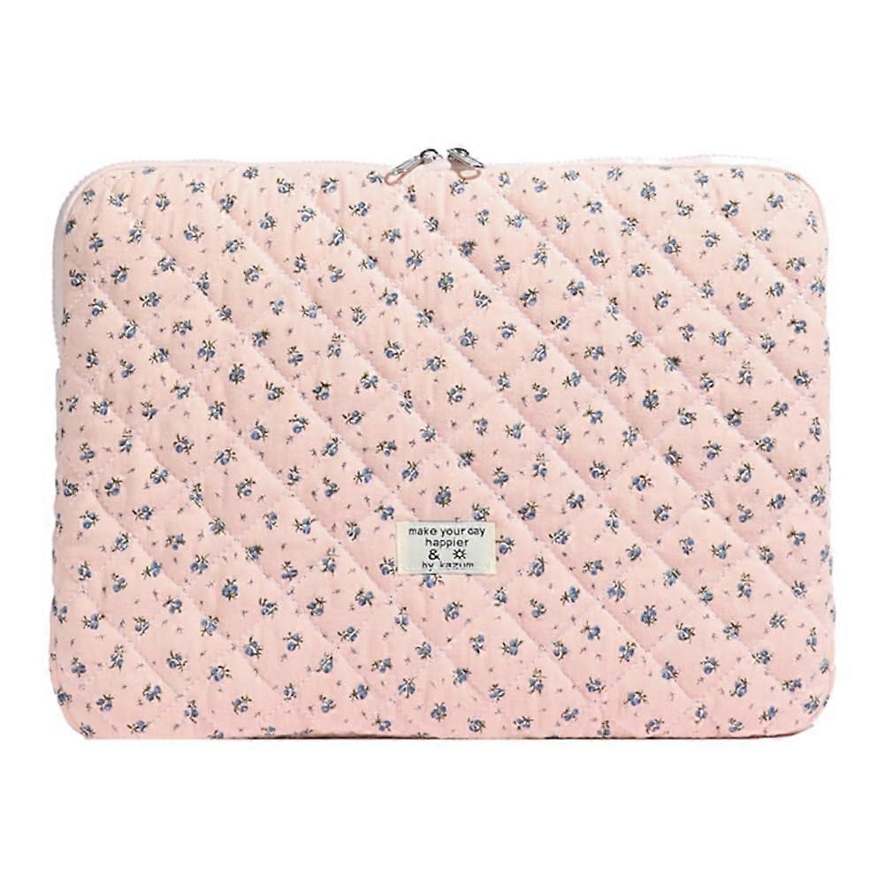 Puffy Laptop Case for 1115 Inch, Compatible with MacBook Air/Pro, Pink