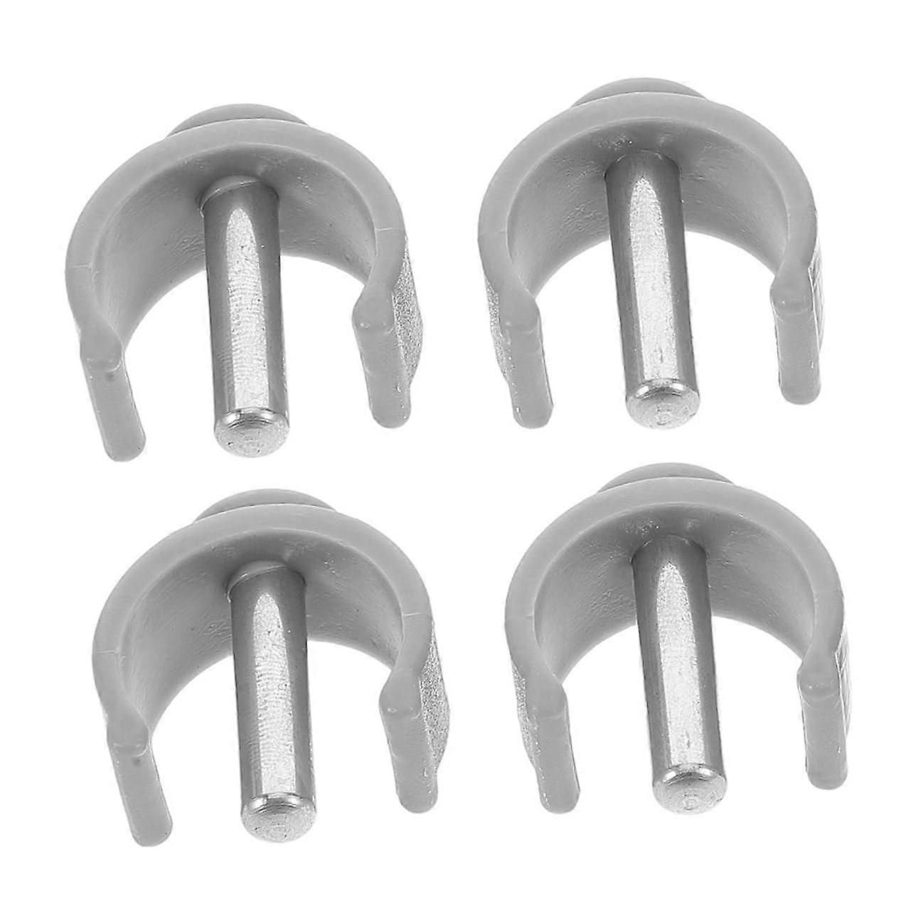 Replacement Clip for Walking Sticks, Compatible with Walker Klemme and Various Models, Robust Material, Black