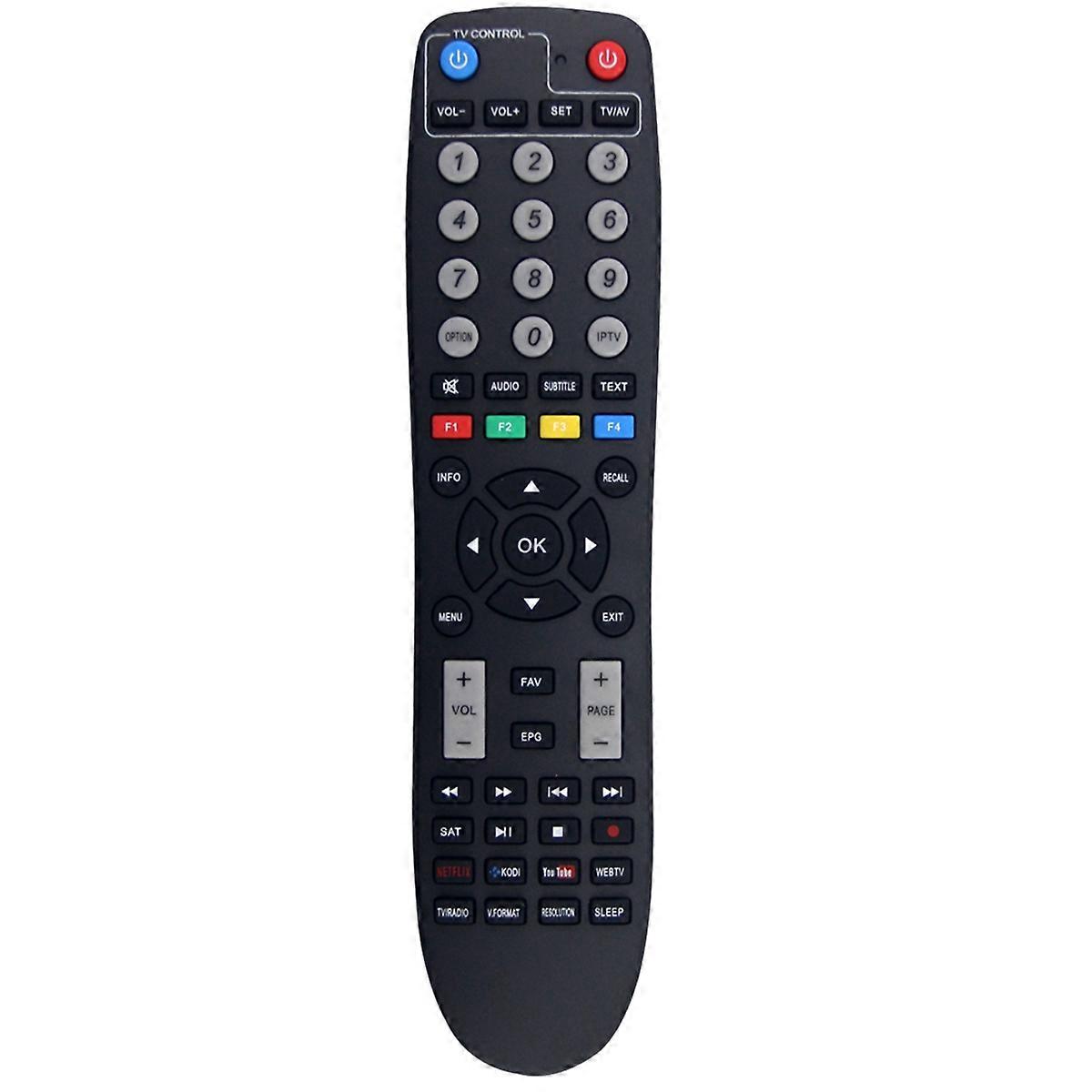 Replace SFX6018 SX RCU 03 Remote Control for Octagon SX88/SX88+