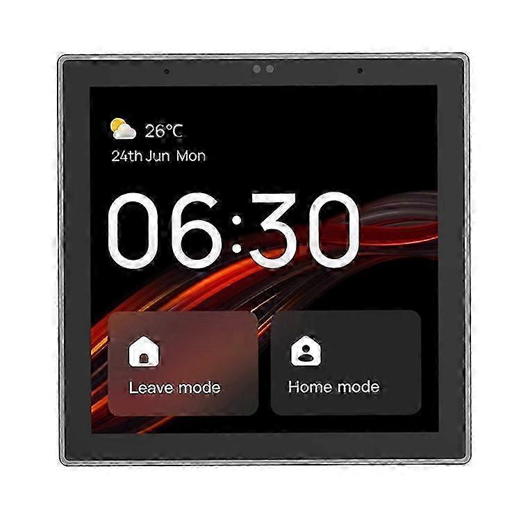Smart Home 4 Inch EU Standard Control Panel with Zigbee Gateway and Alexa Scene Compatibility