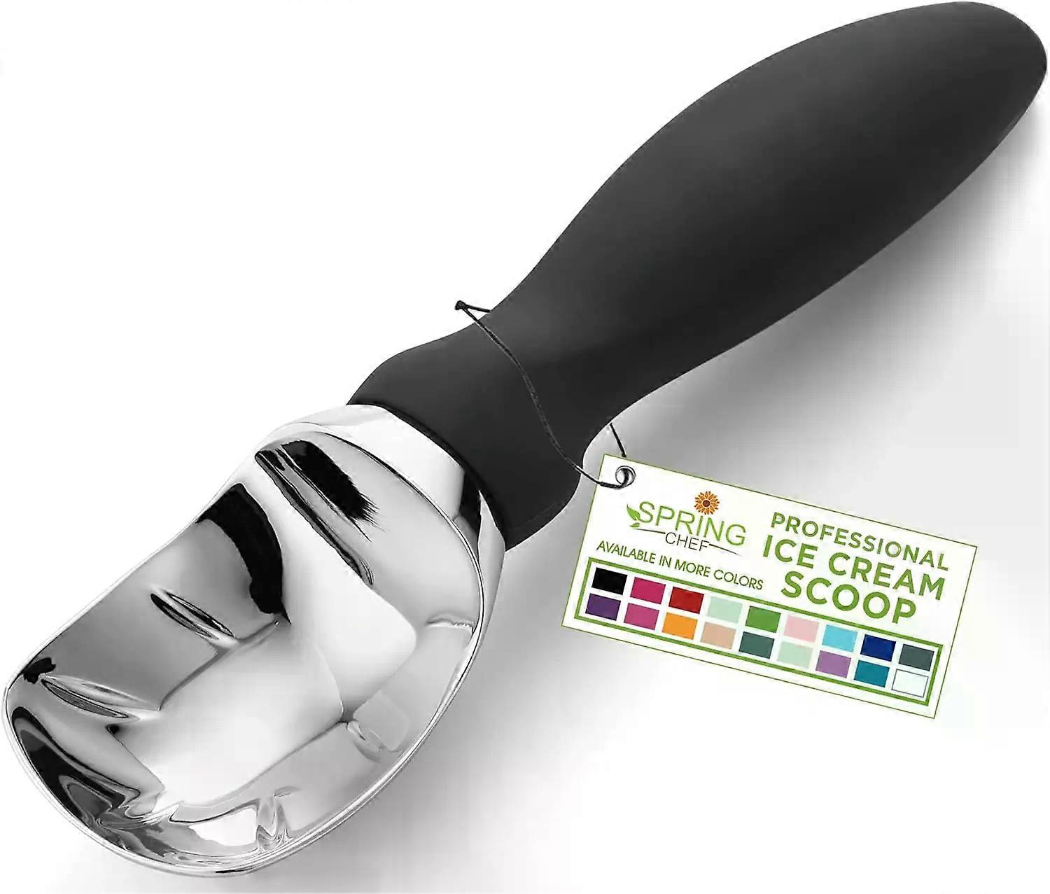Ice Cream Scoop, Heavy Duty Professional with Comfortable Handle