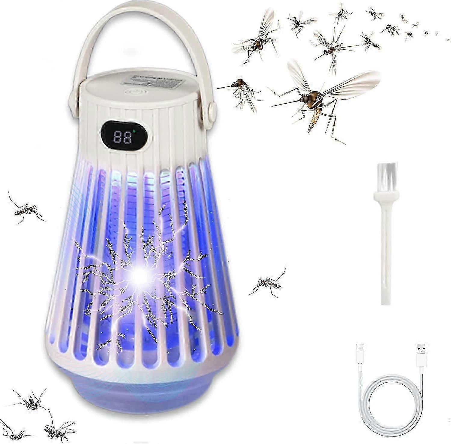 Zap Zone Defender, 2 in 1 Portable Zapzone Defender 360 Guard-jc