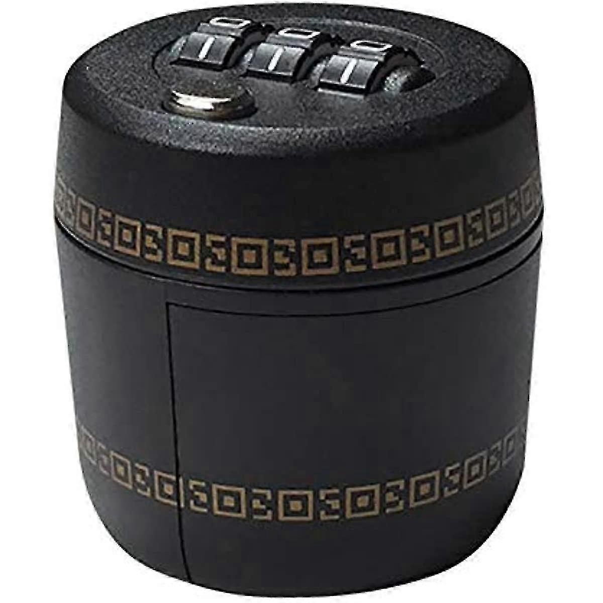 Secure Travel Bottle with Password Lock for Luggage & Backpacks