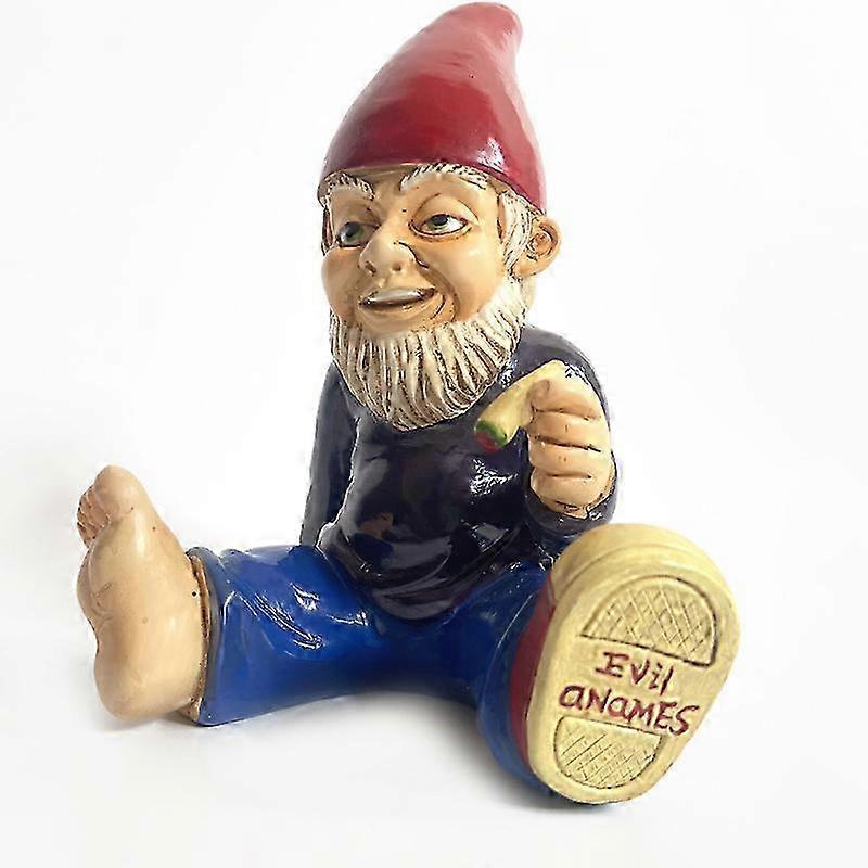 Schattige hars dwerg standbeeld kabouter buitentuin beeldjes decoratie h...