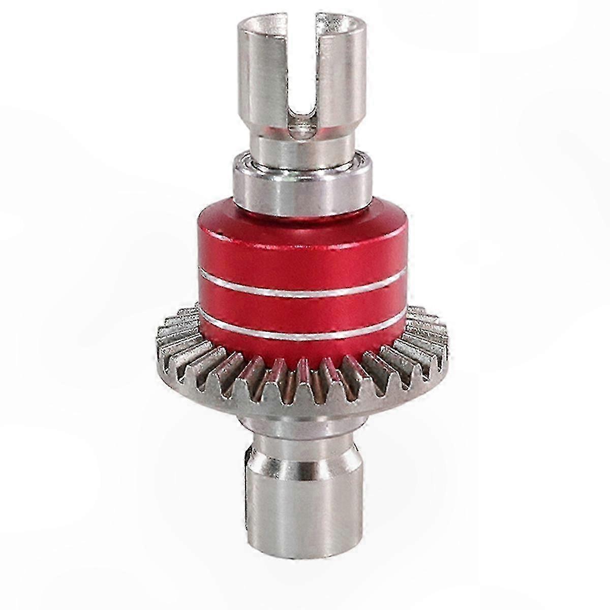 Enhanced Differential Gear for RC Vehicles - Red Hyper Go Model