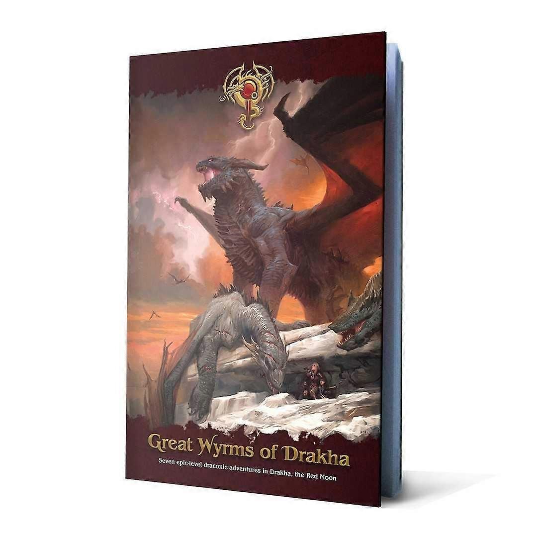 Dragonbond Endless SagasGreat Wyrms of Drakha Book