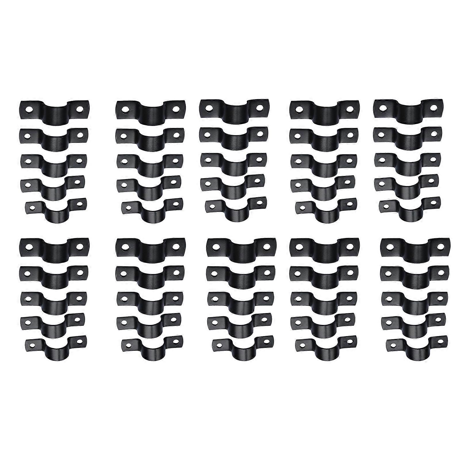 High Capacity Metal Tube Fastener with Improved Structure Corrosion Proof Layer Guard for Workshop Home Plumbing Needs Multicolor