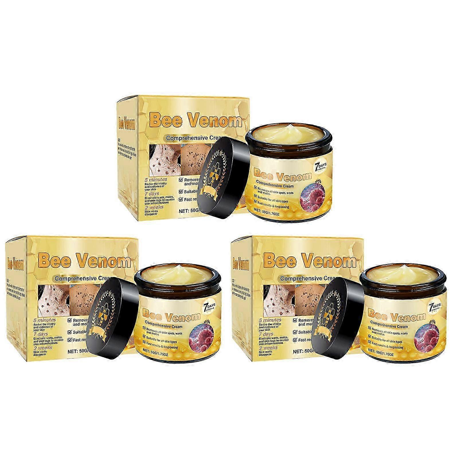 קרם ארס דבורים מתקדם בטוח מרכיב טבעי קרם ידידותי לעור לגוף הפנים