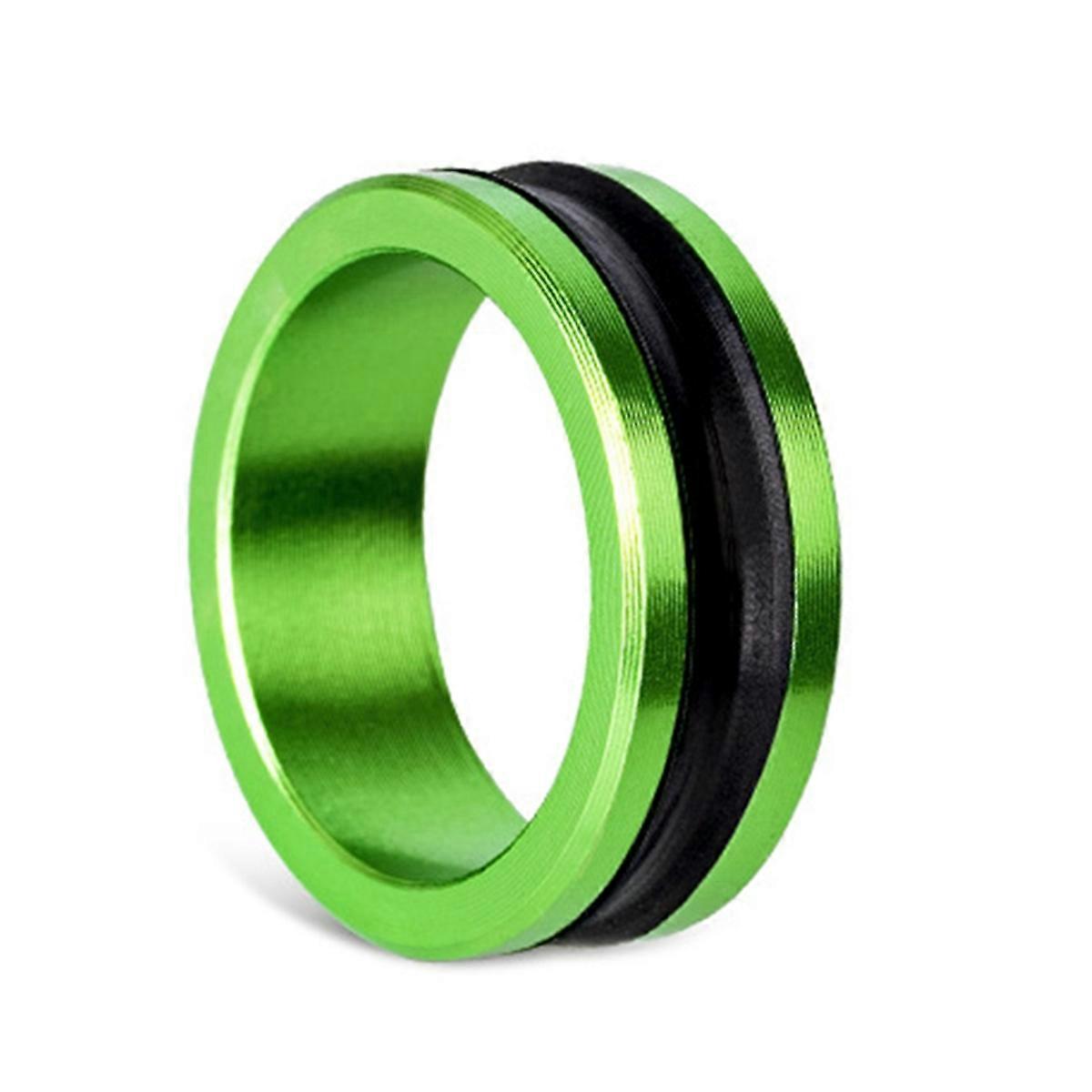 Alloy Cable Ring Fast Line Cutting Anti-Slip Protect Hands Green