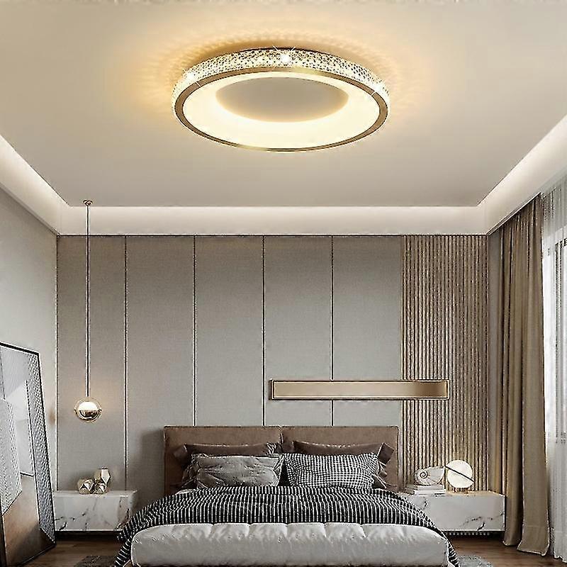 Scandinavian Modern Minimalist Intelligent Dimming Ceiling Lamp For...