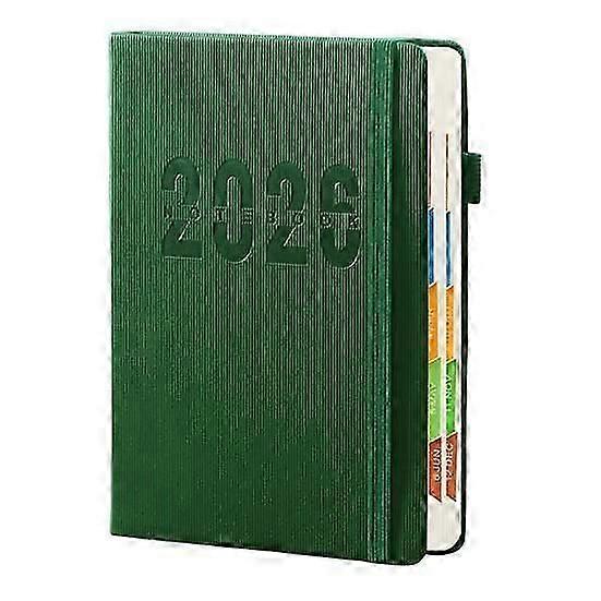 2026 Planner Monthly Weekly Daily Agenda Book 2026 To-Do List Notebook with Monthly Tabs
